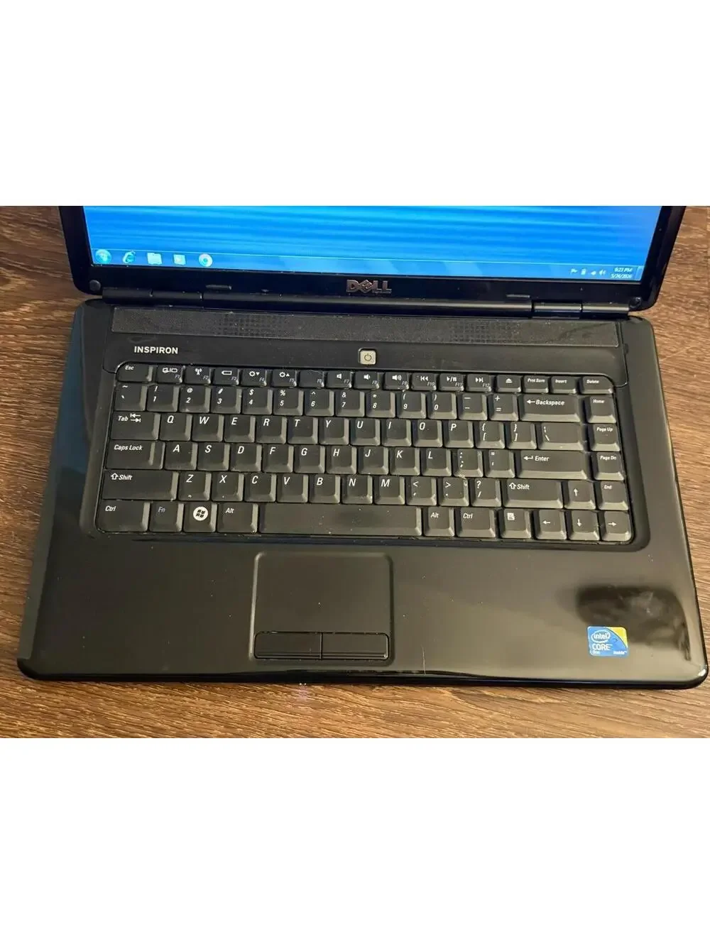 Dell Inspiron 1545 15.6” Core 2 Duo T6500 4GB RAM 320GB HDD Windows 7 W/ Charger